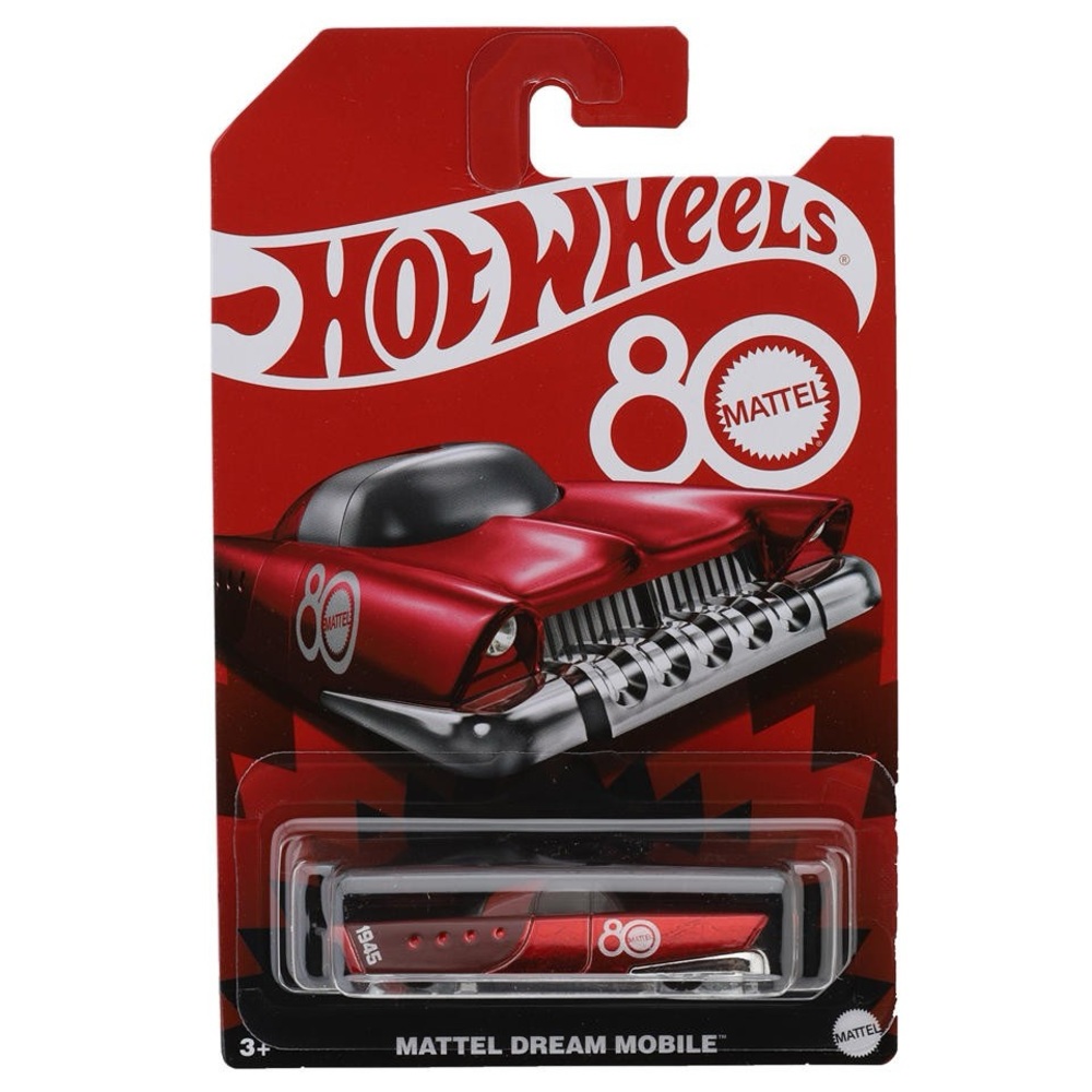 Hot Wheels 80th Anniversary Dream Mobile 1/64 scale